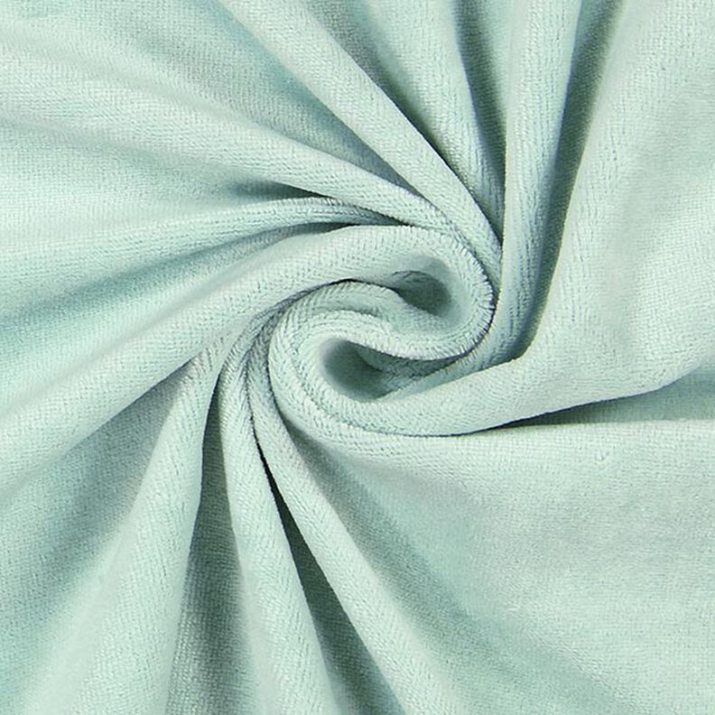 Plain Nicky Velour – lime green,  image number 2