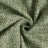 Upholstery Fabric colourful bouclé look – dark pine/cream,  thumbnail number 1