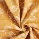 Dandelions Jacquard Furnishing Fabric – mustard,  thumbnail number 3
