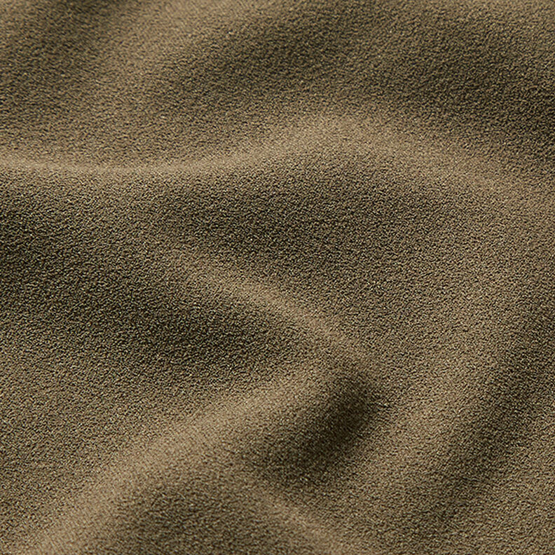 Plain Crepe Jersey – khaki,  image number 2