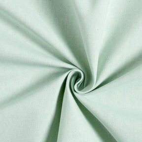 Decor Fabric Half Panama Coloured fabric – eucalyptus/natural, 