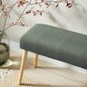 Fine melange upholstery fabric – reed,  thumbnail number 6