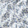 Cotton Poplin sea of flowers – denim blue/white,  thumbnail number 2