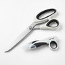 Set of tailor's scissors + thread snipper Titanium – grey,  thumbnail number 2