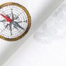 Decor Fabric Panama Nautical – white,  thumbnail number 4