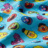 Cotton Poplin Licensed Fabric Sesame Street | Sesame Workshop – turquoise,  thumbnail number 2