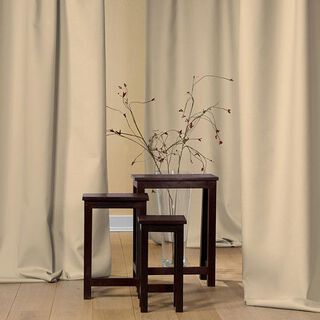 Decor Fabric Half Panama – natural, 