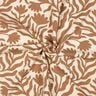 Brushed Sweatshirt Fabric unbleached Flowers | Poppy Fabrics – cream/fawn,  thumbnail number 3