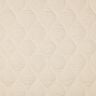 Quilted Fabric Muslin waves – offwhite,  thumbnail number 1