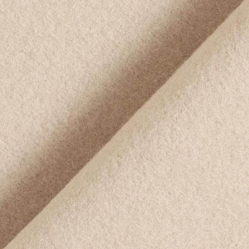 Cotton Fleece Plain – almond,  image number 4