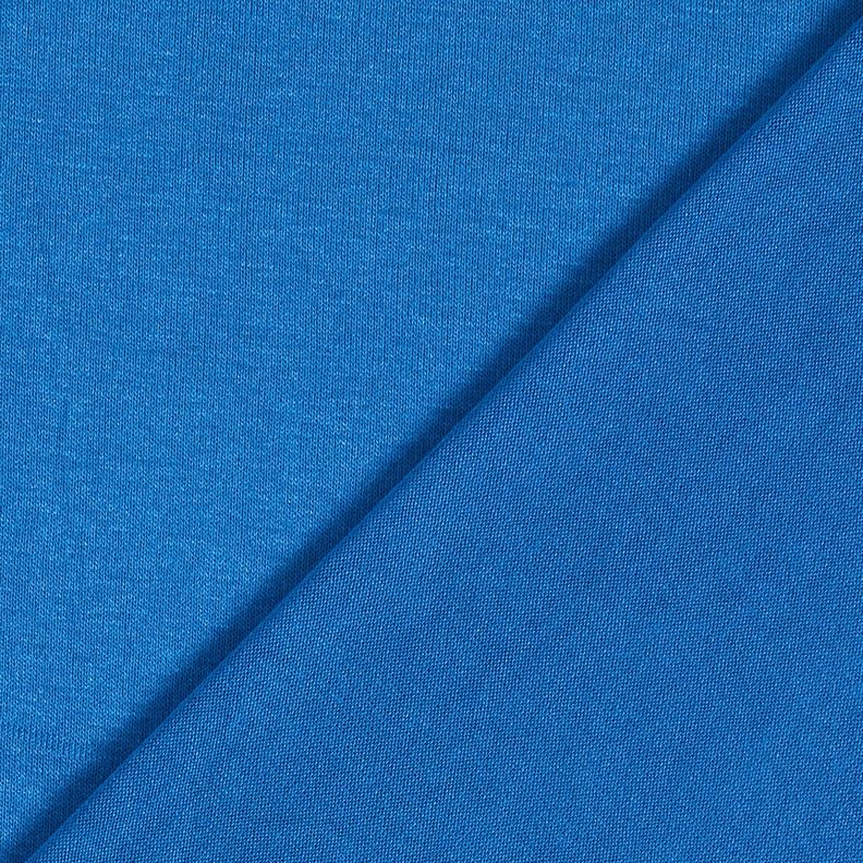 Lightweight summer jersey viscose – royal blue,  image number 3