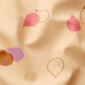Raincoat Fabric Pears – beige, 