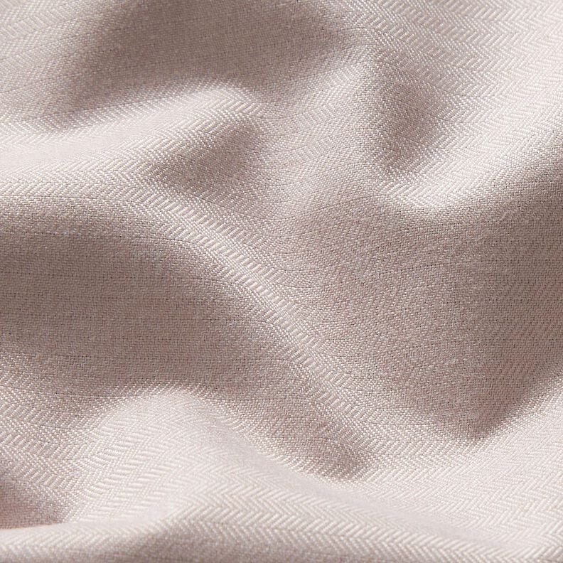 Blackout Fabric Blackout fine herringbone – rosé,  image number 2