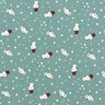 Cotton Poplin cute snowmen – reed,  thumbnail number 1