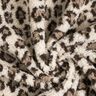 Teddy Fur Leopard Print – light beige/dune,  thumbnail number 3