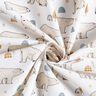Cotton Poplin Polar Bears Digital Print – white,  thumbnail number 3