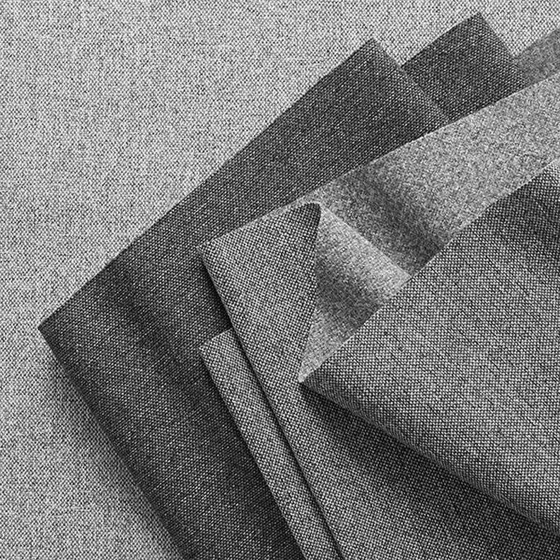 Subtly mottled upholstery fabric – slate grey,  image number 4