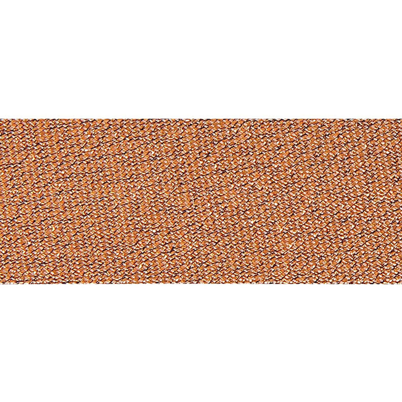 Bias binding Metallic [30 mm] – copper,  image number 2