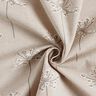 Decor Fabric Half Panama bear claw – natural/white,  thumbnail number 4