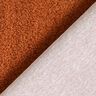 Upholstery Fabric Sheepskin look – terracotta,  thumbnail number 3