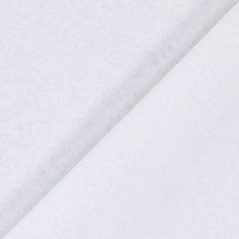 Felt 180 cm / 1,5 mm thick – white,  image number 3
