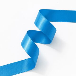 Satin Ribbon [15 mm] – blue, 