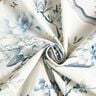 Decor Fabric Half Panama painted branches – white/blue grey,  thumbnail number 3