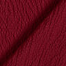 Plain Lightweight Cloque – burgundy,  thumbnail number 4