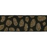 Elastic [ Width: 25 mm ] – black/gold,  thumbnail number 1