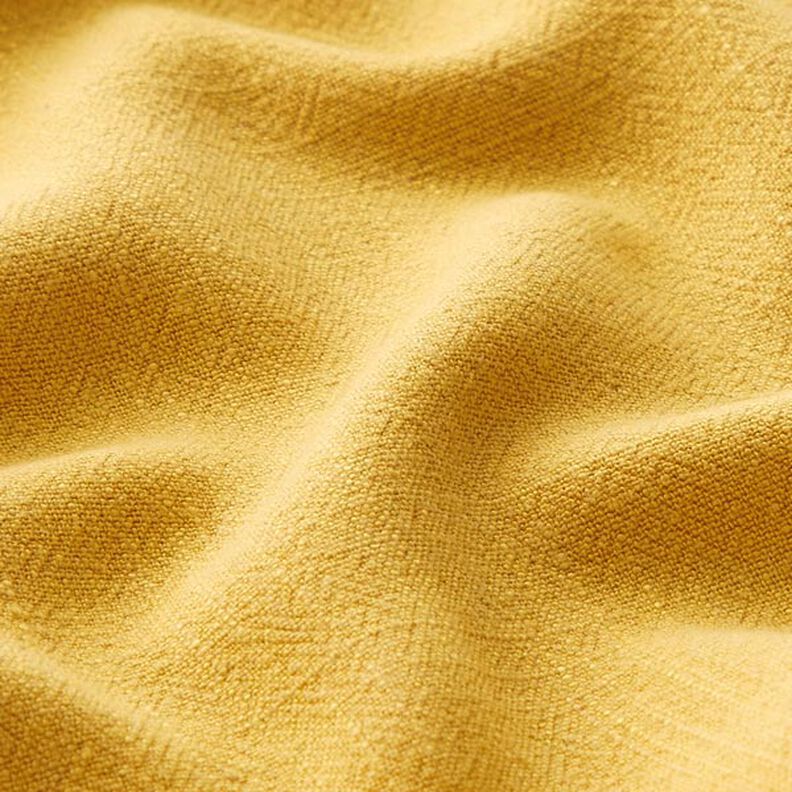 Soft viscose linen – mustard,  image number 3