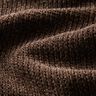 Glitter chenille – dark brown/metallic silver,  thumbnail number 2