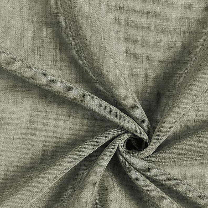 Curtain fabric Voile Ibiza 295 cm – reed,  image number 1