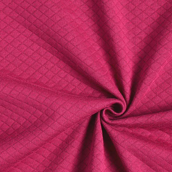 Quilted Jersey – raspberry,  image number 3