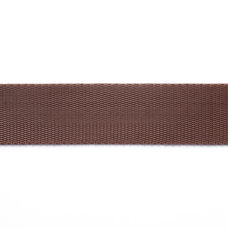 Outdoor Belt Webbing [40 mm] – dark brown,  image number 1