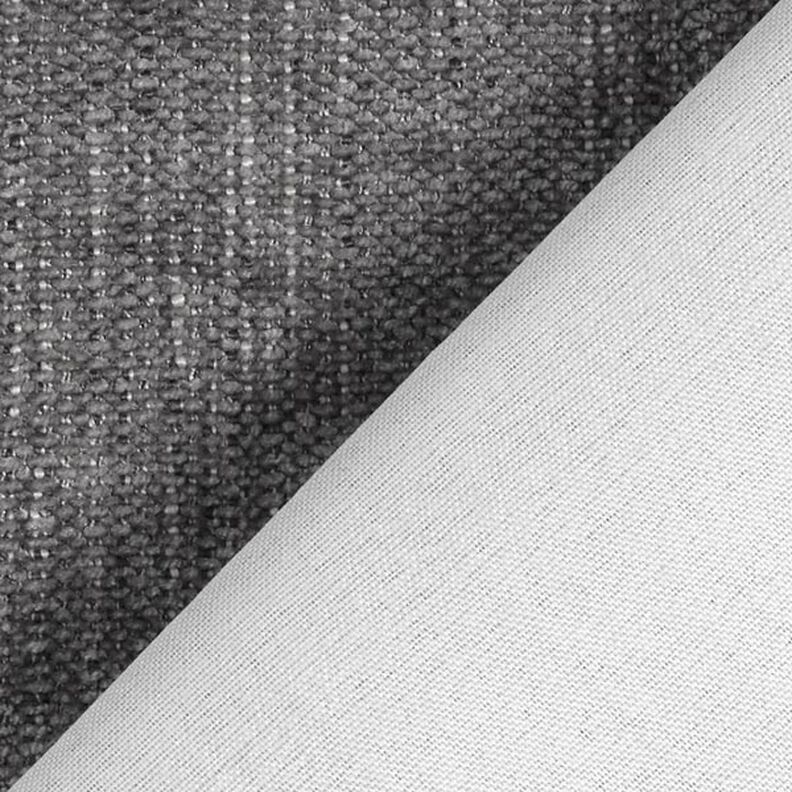 Upholstery Fabric Chenille Odin – grey,  image number 4
