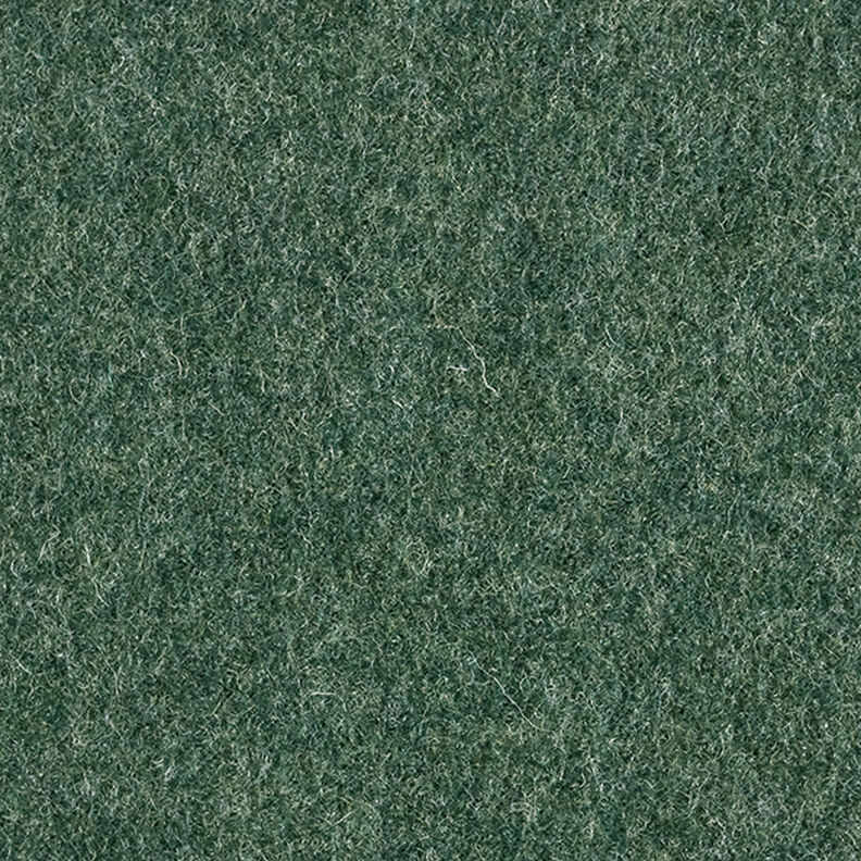 Fulled woollen loden Mottled – dark green,  image number 5