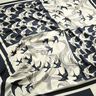 Satin panel swallows | Katia Fabrics – anthracite/cream,  thumbnail number 2