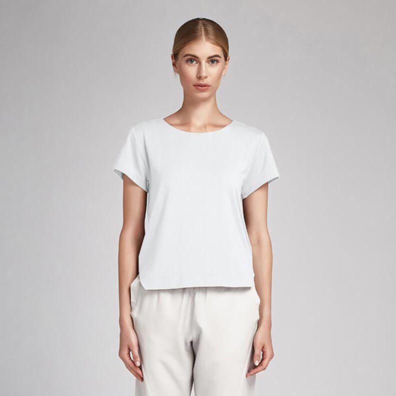 GOTS Batiste | Tula – offwhite,  image number 6