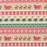 Santa Claus Is Coming Soft Sweatshirt Fabric – anemone,  thumbnail number 1