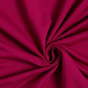 Light Cotton Sweatshirt Fabric Plain – burgundy, 