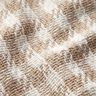 Checked Cotton Coating Fabric – white/dark beige,  thumbnail number 2