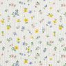 Double Gauze/Muslin little flowers | Poppy Fabrics – ivory,  thumbnail number 1
