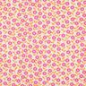 Cotton Poplin summer flowers| Poppy Fabrics – pink/cream,  thumbnail number 1