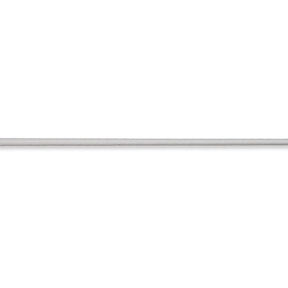 Elastic cord [Ø 3 mm] – light grey, 