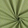 Cotton Cretonne Ethnic Zigzag – green,  thumbnail number 3
