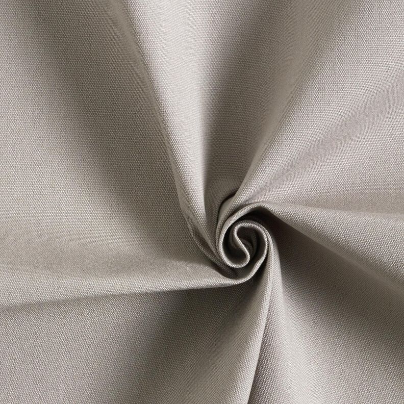 Outdoor Fabric Canvas Plain – light grey,  image number 2