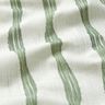 Decor Fabric Half Panama wavy stripes – reed,  thumbnail number 2