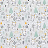 Poplin Bunny in the Woods – silver grey,  thumbnail number 1
