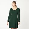 GOTS Cotton Jersey | Tula – dark green,  thumbnail number 5