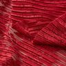 Floral Pleated Lace – carmine,  thumbnail number 3